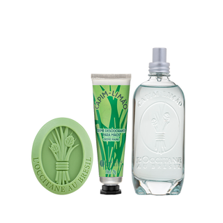 Frescor de Capim-Limão: Banho, Hidratação e Fragrância
